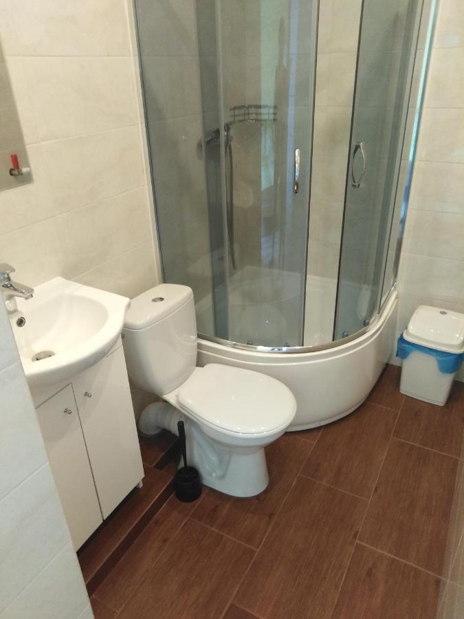 Dobranocka Apartman Władysławowo Kültér fotó