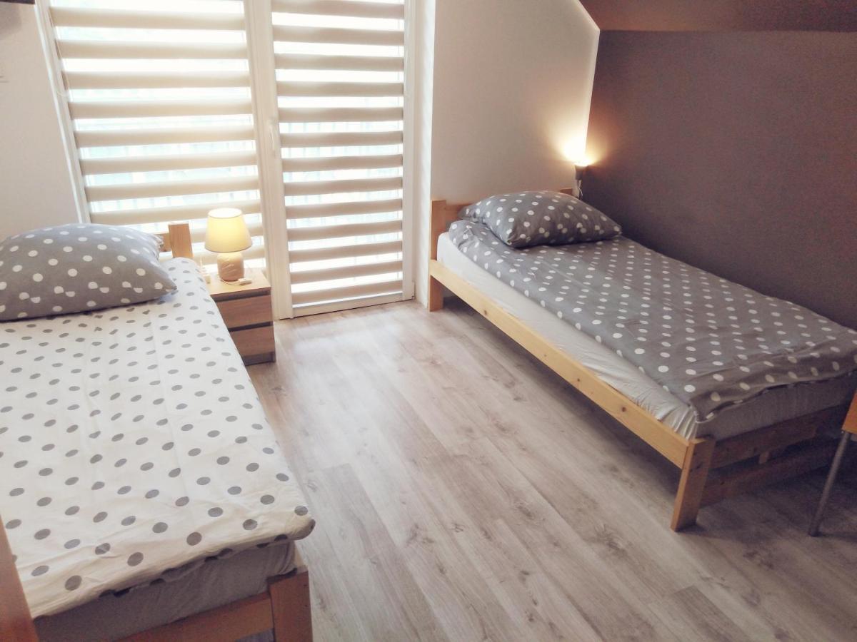Dobranocka Apartman Władysławowo Kültér fotó